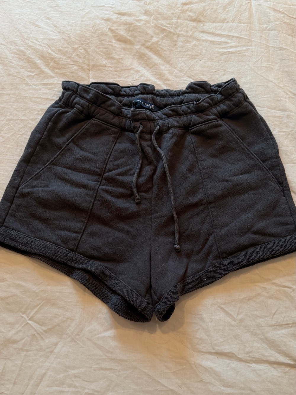 Abercrombie and Fitch Black Shorts